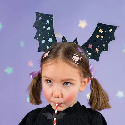 Čelenka dětská Netopýr 4 ks