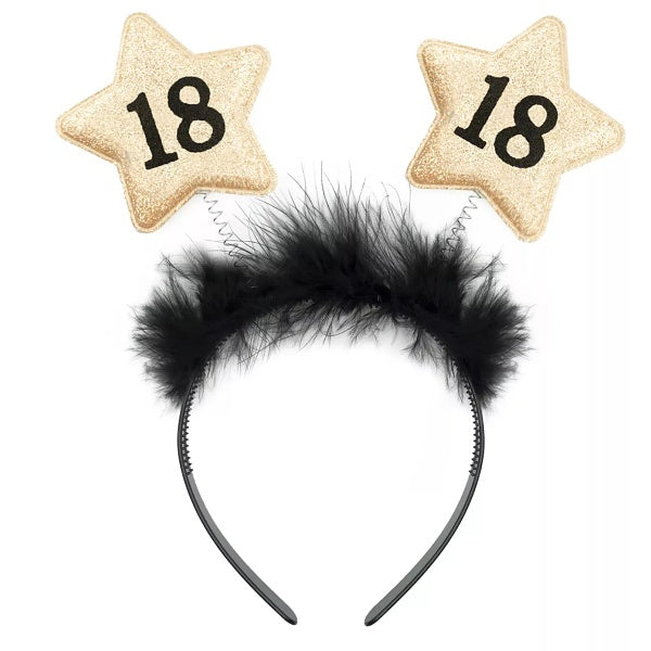 Čelenka se zlatými hvězdami 18