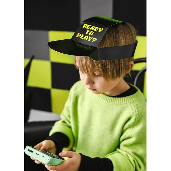 Čepičky papírové Gamer 6 ks