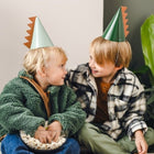 Čepičky papírové Dinosauři mix 6 ks – foto 2