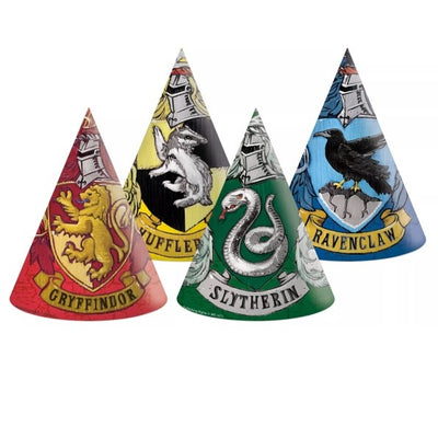 Čepičky papírové Harry Potter 6 ks