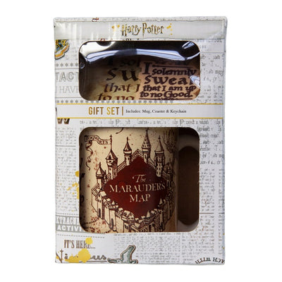 Dárkový set Harry Potter hrnek, klíčenka