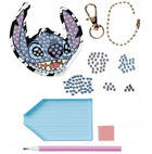 Diamantové malování Stitch - výroba klíčenky – foto 1