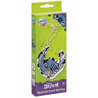 Diamantové malování Stitch - výroba klíčenky – foto 2