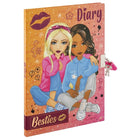Diář se zámečkem Besties A5 – foto 2