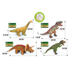 Dinosaurus měkký 4 druhy 36 cm – foto 2