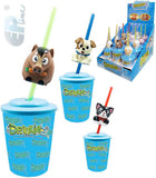 Drinkeez - kelímek s brčkem – foto 3