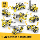 Engino Creative Builder 20 modelů – foto 2