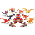 Figurka dinosaura Volcano v kouli – foto 2