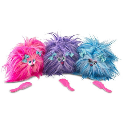 Fluffy friends, 3, druhy
