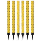 Fontánky dortové zlaté 18 cm 6 ks – foto 2