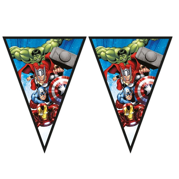 Girlanda vlaječková Avengers Evergreen