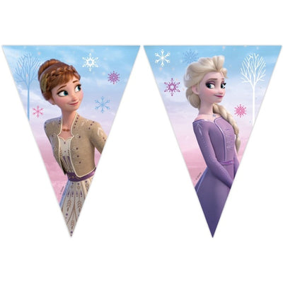 Girlanda vlaječková Frozen 230 cm