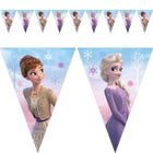 Frozen party - Girlanda vlaječková  230 cm – foto 2