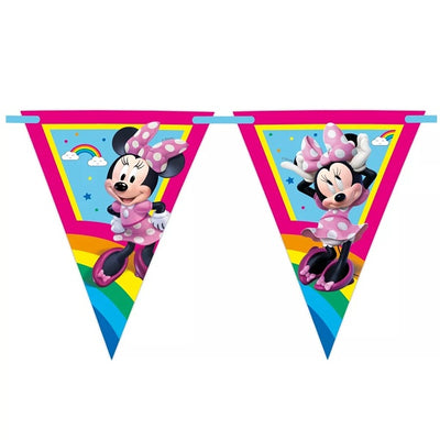 Girlanda vlaječková Minnie duha
