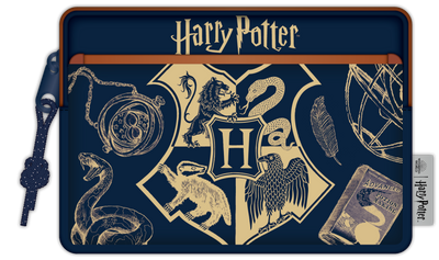 Harry Potter pouzdro velké (Navy & Gold) DPL6