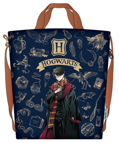Harry Potter taška (Navy & Gold)
