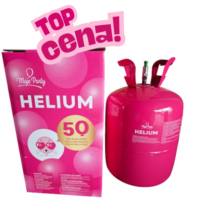 Helium na 50 balonků MojeParty