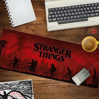 Herní podložka Stranger Things classic logo