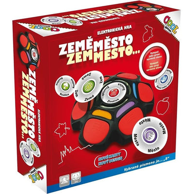 Hra Země, město