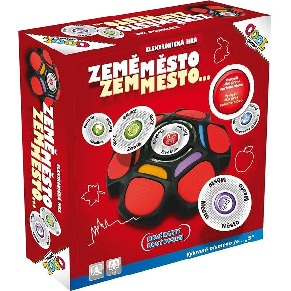 Hra Země, město