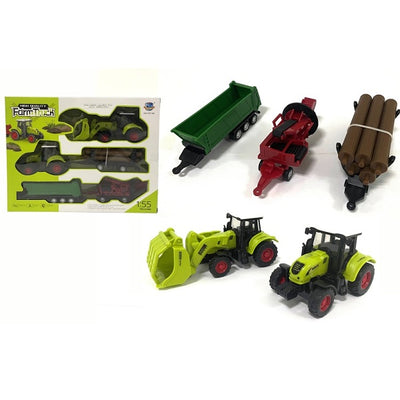 Hrací set traktor
