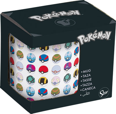 Hrnek keramický 315 ml, Pokemon - Pokeball