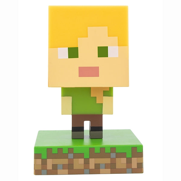 Icon Light Minecraft - Alex