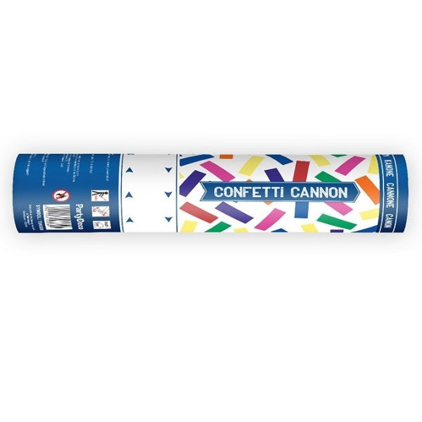 Vystřelovací konfety - Party barevné 20cm