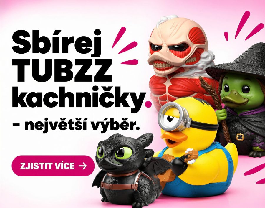 Sbírej TUBZZ kachničky - největší výběr