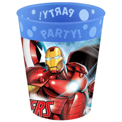 Kelímek plastový opakovaně použitelný Avengers Infinity 250ml 4ks