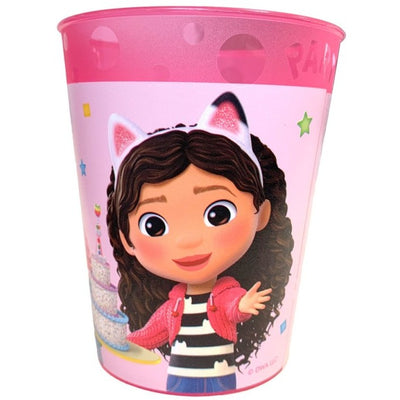 Kelímek plastový opakovaně použitelný Gabby´s Dollhouse 250ml 4ks