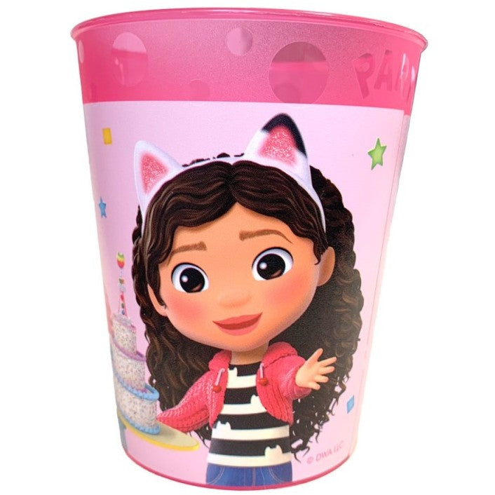 Kelímek plastový opakovaně použitelný Gabby´s Dollhouse 250ml 4ks