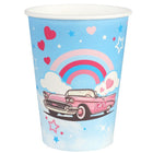 Kelímky papírové Girly 270 ml 10 ks – foto 1