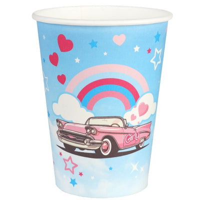 Kelímky papírové Girly 270 ml 10 ks