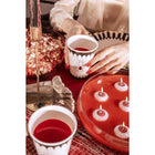 Kelímky papírové Pavouci černo-béžové 400 ml 6 ks – foto 3