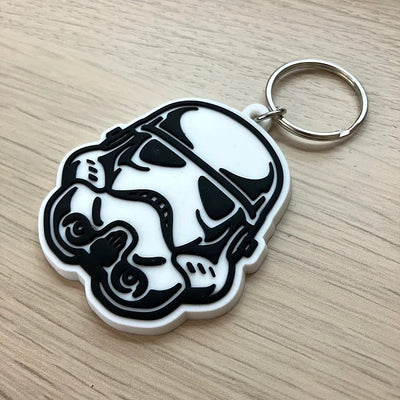 Klíčenka gumová Star Wars - Strom Trooper