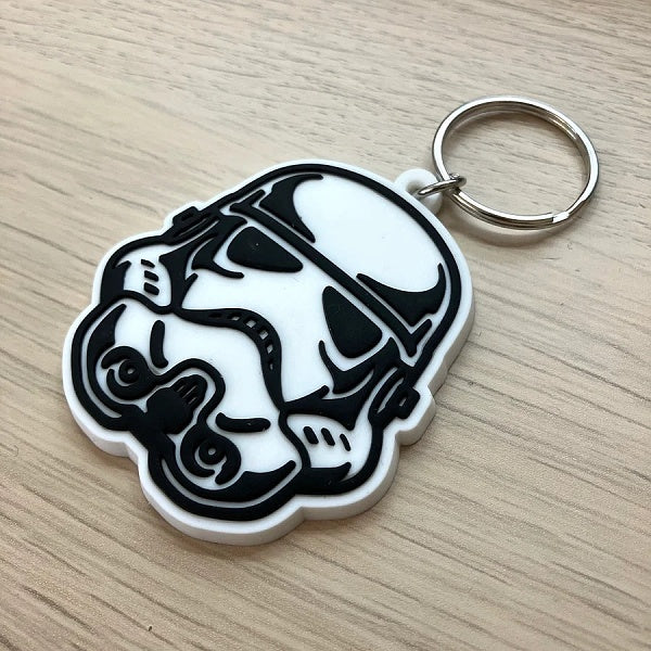 Klíčenka gumová Star Wars - Strom Trooper