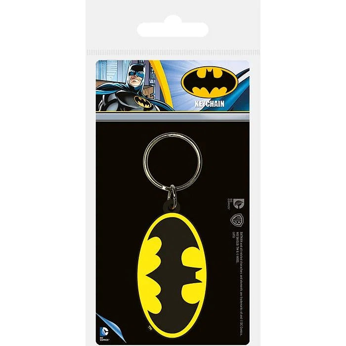 Klíčenka gumová Batman