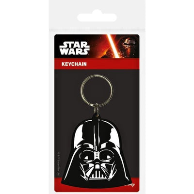 Klíčenka gumová Star Wars - Darth Vader