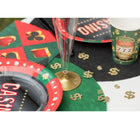 KONFETY Casino metalické zlaté Dolary 20ks – foto 2