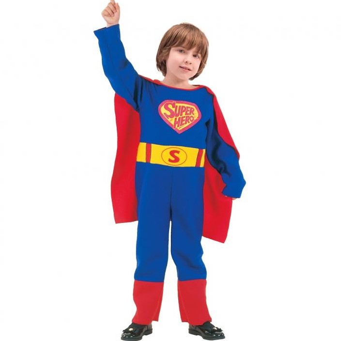 Kostým Superhrdina