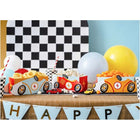 Krabičky na občerstvení a popcorn Cars 7,5 x 7,5 x 17 cm 3 ks – foto 1