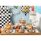 Krabičky na občerstvení a popcorn Cars 7,5 x 7,5 x 17 cm 3 ks – foto 2