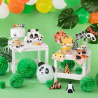 Krabičky na popcorn Zvířátka ze ZOO 4 ks – foto 1
