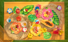 Aloha tropical  - Kelímky papírové - 220 ml 6 ks – foto 4
