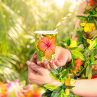 Aloha tropical  - Kelímky papírové - 220 ml 6 ks – foto 6