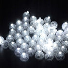 LED diody do balónků bílé 10 ks – foto 2