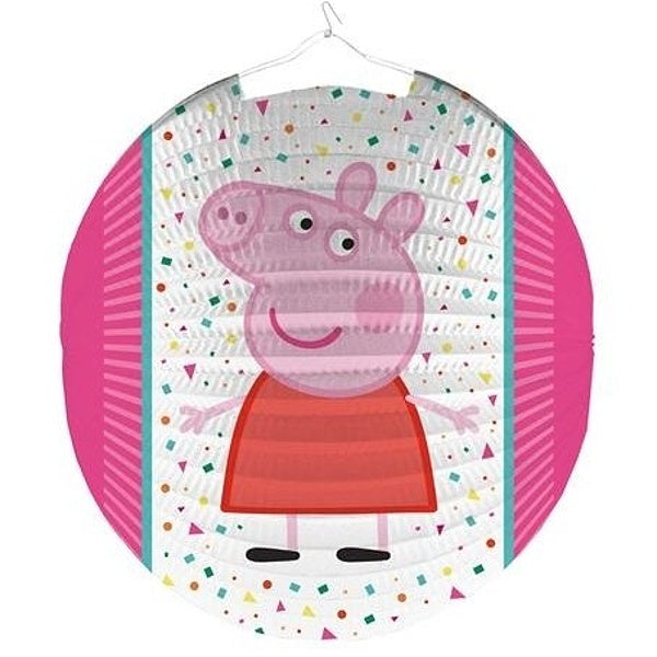 Lampion kulatý Peppa