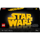 LEGO® Star Wars™ 75407 Logo Star Wars z kostek – foto 1